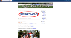 Desktop Screenshot of hellyerracing.blogspot.com