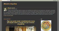 Desktop Screenshot of mestreaquiles.blogspot.com