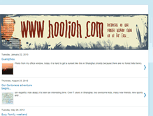 Tablet Screenshot of hoolioh.blogspot.com