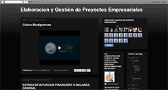 Desktop Screenshot of pempresariales.blogspot.com