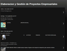 Tablet Screenshot of pempresariales.blogspot.com