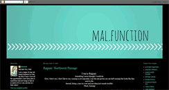 Desktop Screenshot of mal-fowler.blogspot.com