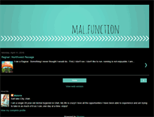 Tablet Screenshot of mal-fowler.blogspot.com