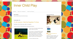 Desktop Screenshot of innerchildplay.blogspot.com