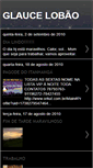 Mobile Screenshot of glaucelobao.blogspot.com