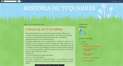 Desktop Screenshot of mcjbhistoriadetuquerres.blogspot.com