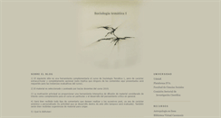 Desktop Screenshot of lacontradiccionprincipal.blogspot.com