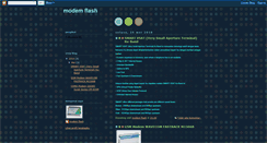 Desktop Screenshot of modemflash.blogspot.com