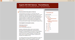 Desktop Screenshot of expertoseo.blogspot.com
