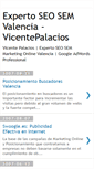 Mobile Screenshot of expertoseo.blogspot.com