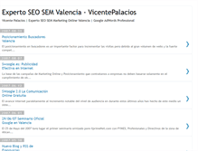 Tablet Screenshot of expertoseo.blogspot.com