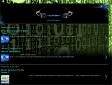 Tablet Screenshot of deejaykevinsl.blogspot.com