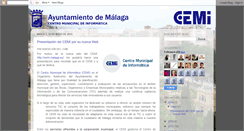 Desktop Screenshot of cemimalaga.blogspot.com