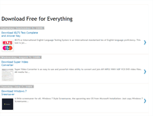 Tablet Screenshot of download-cheap.blogspot.com