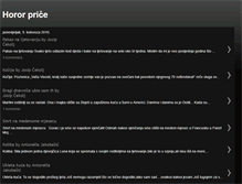 Tablet Screenshot of hororprice.blogspot.com