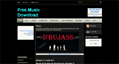 Desktop Screenshot of kitamp3.blogspot.com