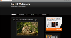 Desktop Screenshot of gul-hdwallpapers.blogspot.com