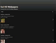 Tablet Screenshot of gul-hdwallpapers.blogspot.com