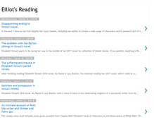 Tablet Screenshot of elliotsreading.blogspot.com