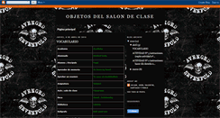 Desktop Screenshot of objetosclase.blogspot.com