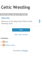 Mobile Screenshot of celticwrestling.blogspot.com