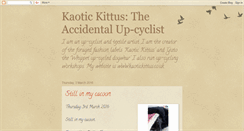 Desktop Screenshot of kaotickittus.blogspot.com