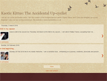 Tablet Screenshot of kaotickittus.blogspot.com
