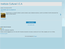 Tablet Screenshot of instituto-ica.blogspot.com