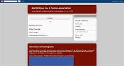 Desktop Screenshot of martinique1.blogspot.com
