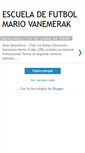 Mobile Screenshot of escueladefutbolmariovanemerakinfo.blogspot.com
