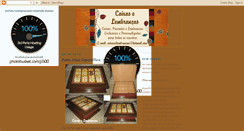 Desktop Screenshot of caixaselembrancas.blogspot.com