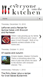 Mobile Screenshot of everyoneintothekitchen.blogspot.com