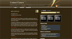 Desktop Screenshot of centrosdecontacto.blogspot.com