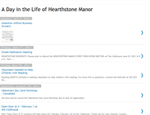 Tablet Screenshot of hearthstonemanor.blogspot.com