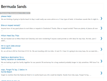 Tablet Screenshot of bermuda-sands.blogspot.com