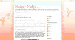 Desktop Screenshot of nudge-nudge.blogspot.com