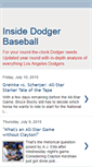 Mobile Screenshot of insidedodgers.blogspot.com