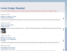 Tablet Screenshot of insidedodgers.blogspot.com