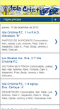 Mobile Screenshot of islacristinafc2002.blogspot.com