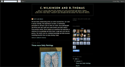 Desktop Screenshot of foresthollow.blogspot.com