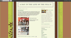 Desktop Screenshot of fellfamily.blogspot.com