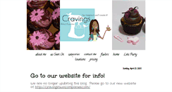 Desktop Screenshot of cravings-alishascupcakes.blogspot.com