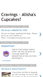 Mobile Screenshot of cravings-alishascupcakes.blogspot.com