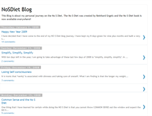 Tablet Screenshot of nosdiet.blogspot.com