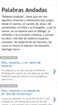 Mobile Screenshot of palabrasandadas.blogspot.com