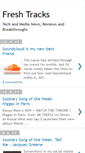 Mobile Screenshot of freshtracks.blogspot.com