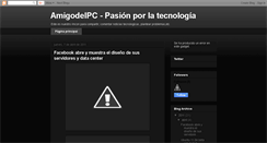 Desktop Screenshot of amigodelpc.blogspot.com
