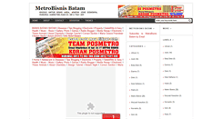 Desktop Screenshot of metrobisnis-batam.blogspot.com