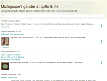 Tablet Screenshot of michigoose-life-quilts.blogspot.com