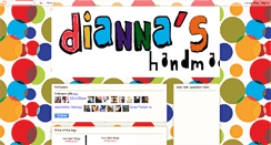 Desktop Screenshot of diannahandmade.blogspot.com